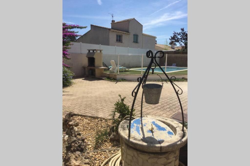 Magnifique Villa Avec Piscine فيلنوف ليه ماجولون المظهر الخارجي الصورة